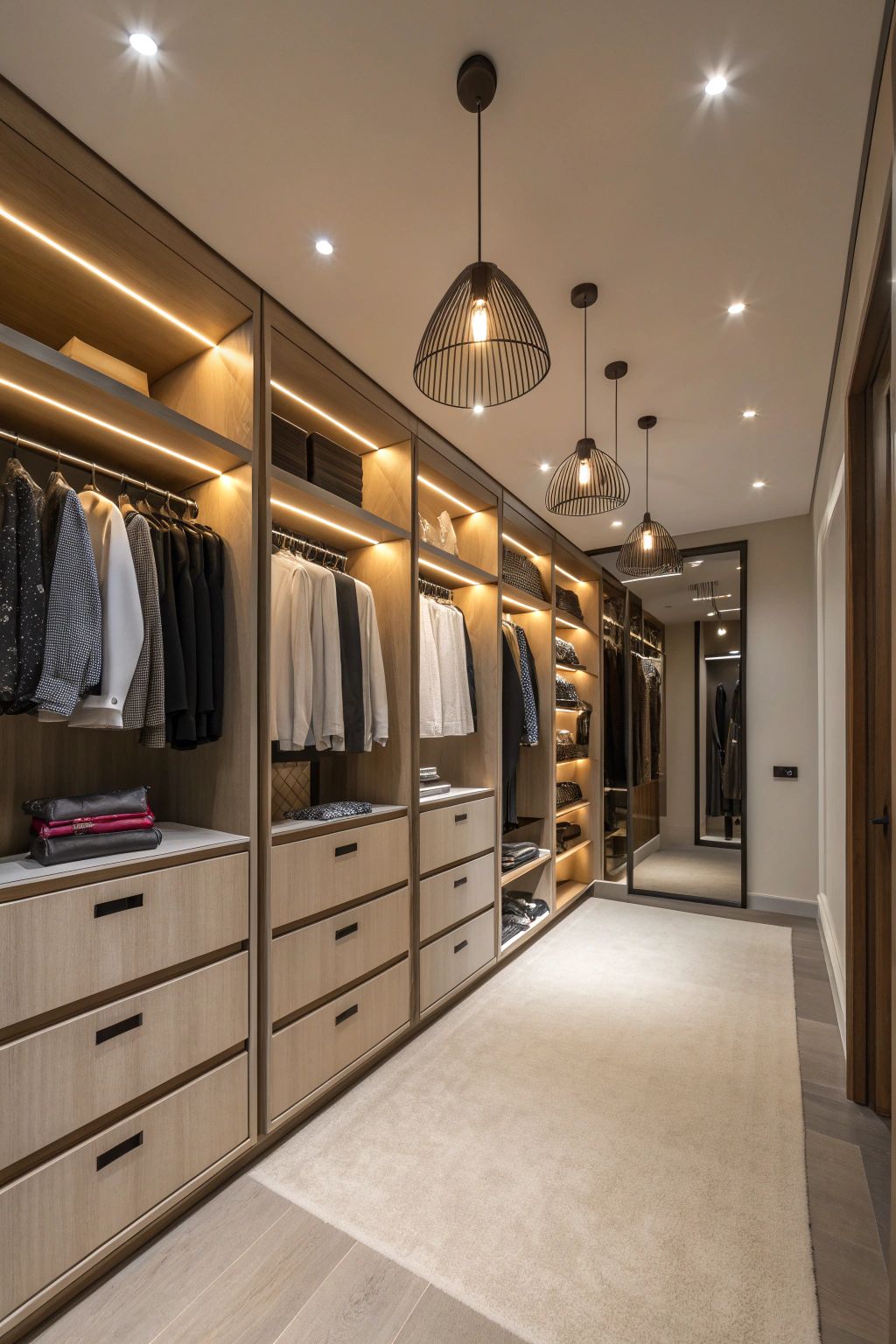 Гардеробные